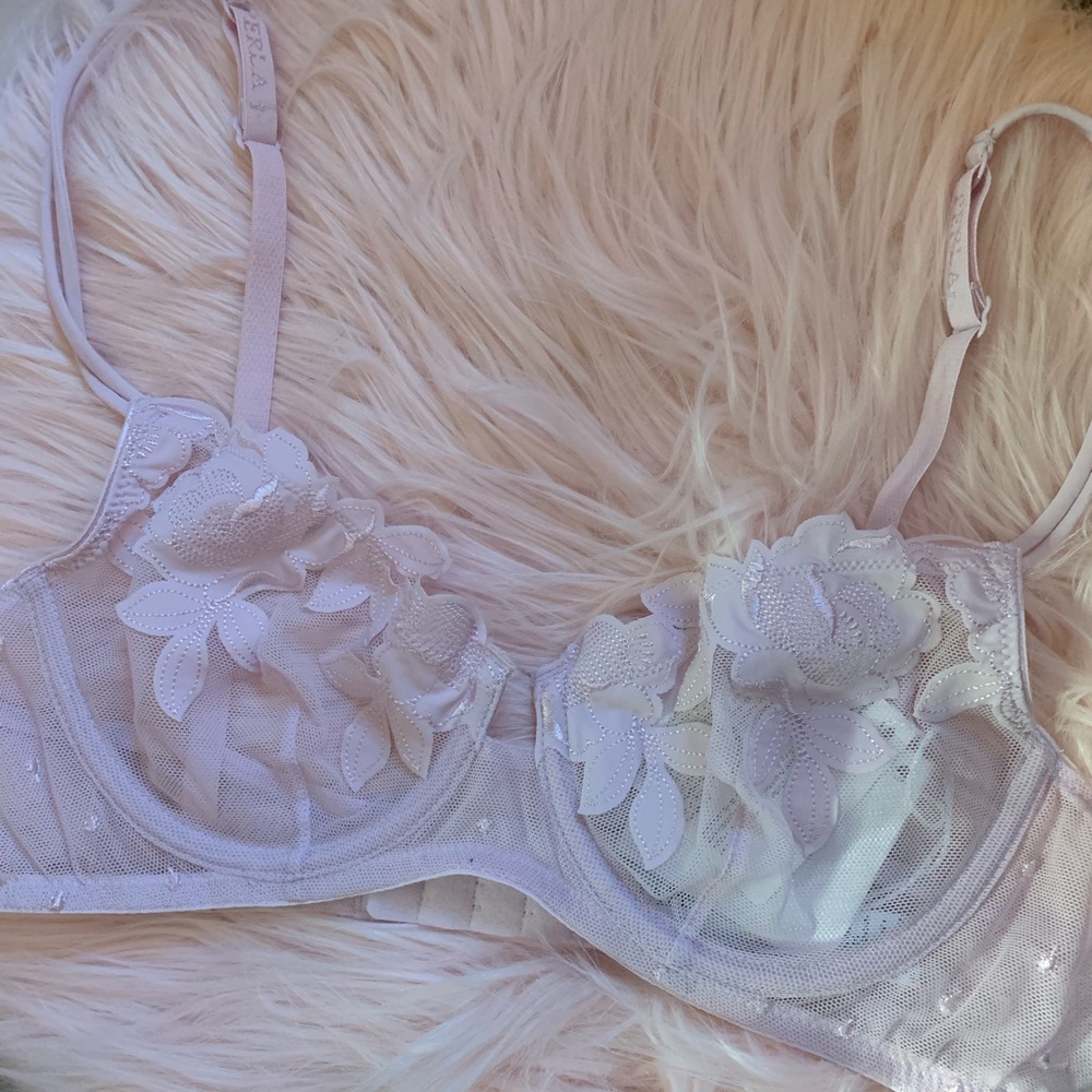 La Perla Ninfea Underwire Balconette Bra 34B BNWT